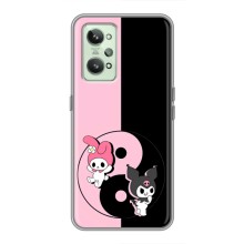 Чехол с кроликом Куроми на Realme GT2 (Куроми Инь Янь)