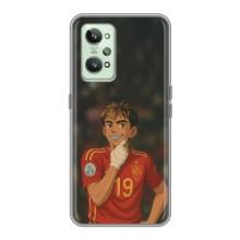 Чохол з футболістом Ламін Ямаль Realme GT2 – Ямаль аніме