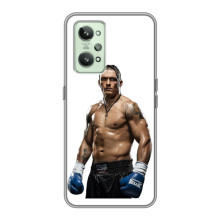 Чехол с картинкой Александр Усик для Realme GT2 – Усик на белом