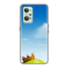 Чохол з мультфільмом Шрек на Realme GT2 – Голова Шрека