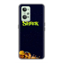 Чохол з мультфільмом Шрек на Realme GT2 – Шрек лого