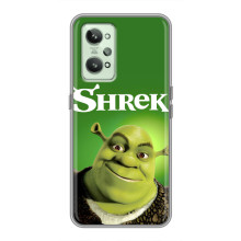 Чохол з мультфільмом Шрек на Realme GT2 – Шрек