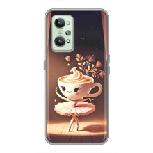 Чохол з мемом Тралалело тралала на Realme GT2 (Балерина капучина)