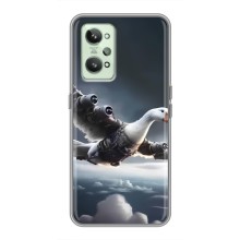 Чохол з мемом Тралалело тралала на Realme GT2 (Бомбардіні гусіні)