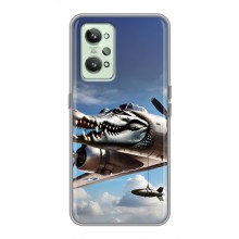 Чохол з мемом Тралалело тралала на Realme GT2 (Бомбардіро крокоділо)