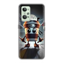 Чохол з мемом Тралалело тралала на Realme GT2 (Капучіно асасіно)