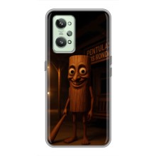 Чохол з мемом Тралалело тралала на Realme GT2 (Тунг тунг тунг сахур)