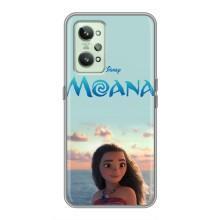 Чехол с мультфильмом Моана Realme GT2