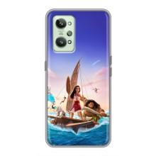 Чохол з мультфільмом Ваяна Realme GT2 (Ваяна и Мауї)