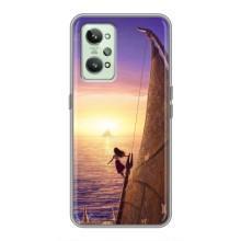 Чохол з мультфільмом Ваяна Realme GT2 (Ваяна в морі)