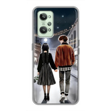 Чохол з дизайном Венздей 2 на Realme GT2 – Венздей і Тайлер