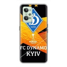 Чехол с ФК Динамо Киев на Реалми ДжиТи 2 – Лого ФК Динамо