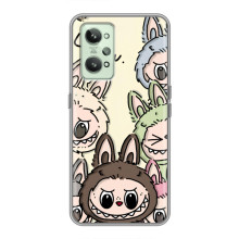 Чохол з Лабубу на Realme GT2 (Колаж Лабубу)