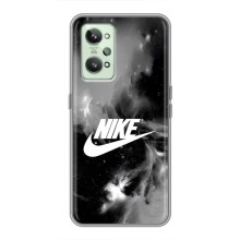 Чехол с логотипом Найк на Realme GT2 – Найк дымчатый