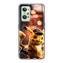 Чехол с Пикачу на Realme GT2 (Милый Пикачу)