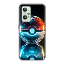 Чехол с Пикачу на Realme GT2 (Мяч Пикачу)