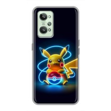 Чехол с Пикачу на Realme GT2 (Покемон)