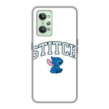 Чохол з принтом Стіч на Realme GT2 (Стіч лого)