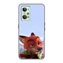 Чехол Зоотрополіс на Realme GT2 – Лис Ник
