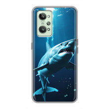 Чехол с картинкой «Хищники» для Realme GT2 – Акула
