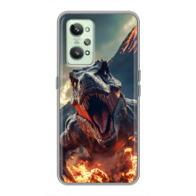 Чехол с картинкой «Хищники» для Realme GT2 – Динозавр