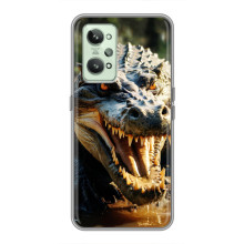 Чехол с картинкой «Хищники» для Realme GT2 – Крокодил