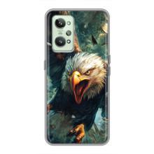 Чехол с картинкой «Хищники» для Realme GT2 – Орёл