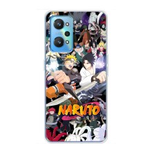 Купить Чехлы на телефон с принтом Anime для Реалми ГТ2 (Наруто постер)
