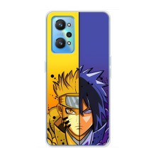 Купить Чехлы на телефон с принтом Anime для Реалми ГТ2 – Naruto Vs Sasuke