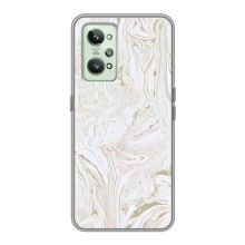 Мраморний чехол на Realme GT2 (VPrint) (Білий мрамор)