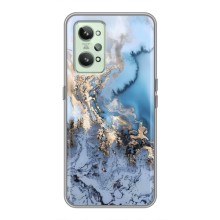 Мраморний чехол на Realme GT2 (VPrint) (Ніжний мрамор)
