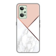 Мраморний чехол на Realme GT2 (VPrint) (Тройний мрамор)