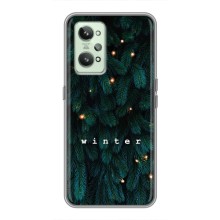 Новогодние, Праздничные Чехлы для Realme GT2 - 2024 год (Winter)