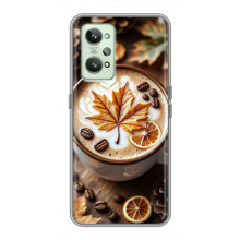 Чохол з унікальним дизайном 'Осінь з кавою' для Realme GT2 – Пряна кава
