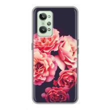 Чехлы с тематикой "ЦВЕТЫ" на Realme GT2 (Бутоны)