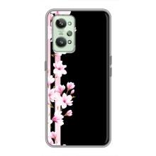 Чехлы с тематикой "ЦВЕТЫ" на Realme GT2 (Цветочки)
