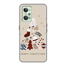 Різдвяні Чохли для Realme GT2 (VPrint) (Merry Christmas)