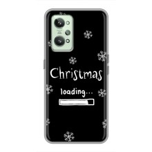 Рождественские, Праздничные Чехлы для Реалми ДжиТи 2 (Christmas loading)