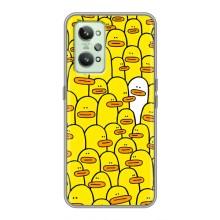 Силиконовый бампер с картинкой животных для Realme GT2 (Особенный)