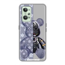 Силиконовый чехол для Realme GT2 (Медведь Louis Vuitton)