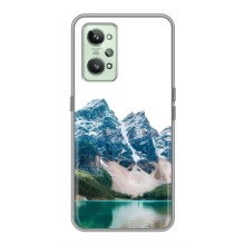 Силиконовый чехол с КАРТИНКАМИ лето для Realme GT2 (AlphaPrint) (Гори)