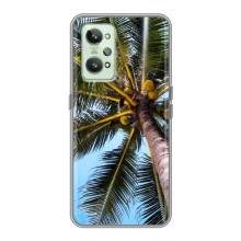 Силиконовый чехол с КАРТИНКАМИ лето для Realme GT2 (AlphaPrint) (Пальма)