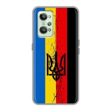 Украинские Чехлы для Realme GT2 с картинкой УПА (AlphaPrint) (Флаг УПА)