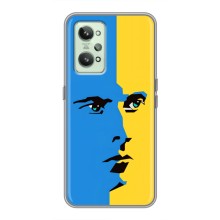 Украинские Чехлы для Realme GT2 с картинкой УПА (AlphaPrint) (Степан Бандера)