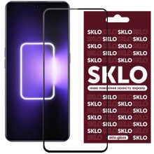 Защитное стекло SKLO 3D для Realme GT Neo 5 / 5 SE / GT3 / GT5 (Черный)