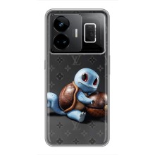 Брендновые Чехлы для Realme GT3 - (PREMIUMPrint) (Черепашка)