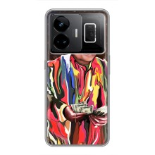 Брендновые Чехлы для Realme GT3 - (PREMIUMPrint) (Mario LV)