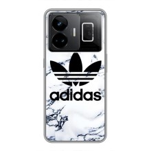 Чохли Адидас для Realme GT3 (AlphaPrint) (Адідас на мраморі)