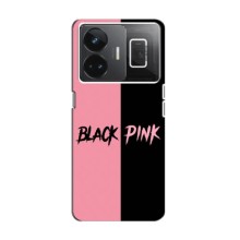 Чехлы с картинкой для Realme GT3 – BLACK PINK