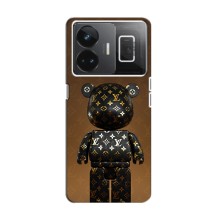 Чехлы для Realme GT3 - Bearbrick Louis Vuitton (PREMIUMPrint)